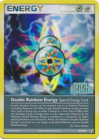 Double Rainbow Energy [Reverse Holo] #88