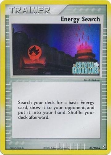 Energy Search [Reverse Holo] #86