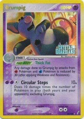 Grumpig [Reverse Holo] #20