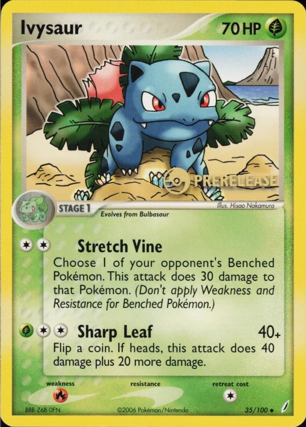 Ivysaur [Prerelease] #35