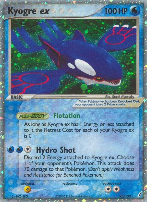 Kyogre EX #95