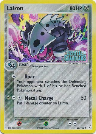 Lairon [Reverse Holo] #36