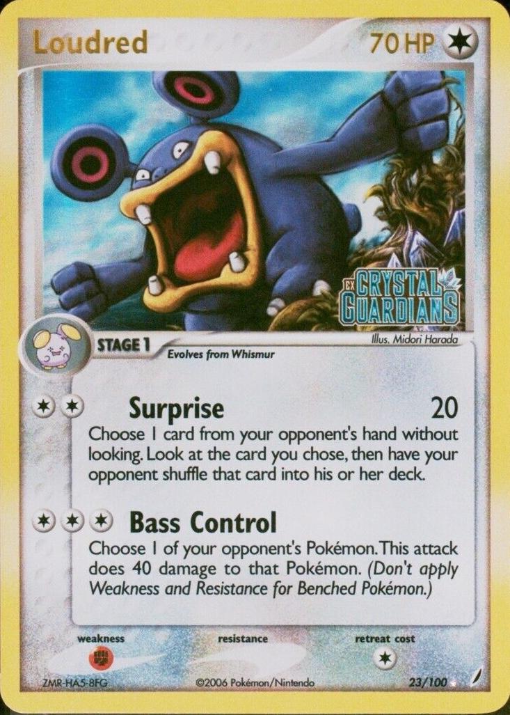 Loudred [Reverse Holo] #23