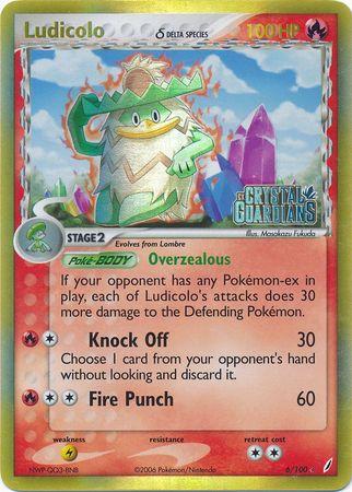 Ludicolo [Reverse Holo] #6