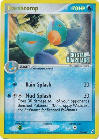 Marshtomp [Reverse Holo] #24
