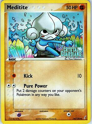 Meditite [Reverse Holo] #56
