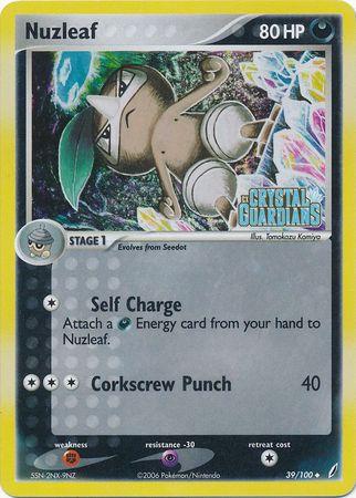 Nuzleaf [Reverse Holo] #39