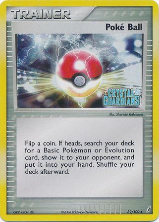 Poke Ball [Reverse Holo] #82