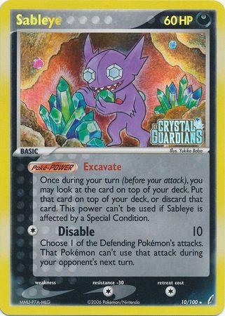 Sableye [Reverse Holo] #10