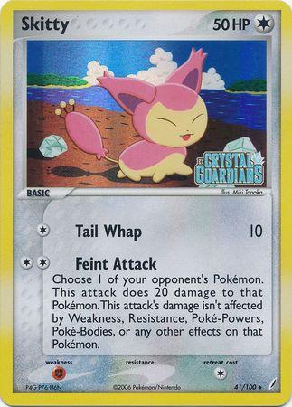 Skitty [Reverse Holo] #41