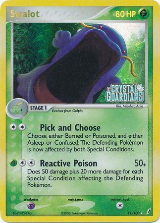 Swalot [Reverse Holo] #11