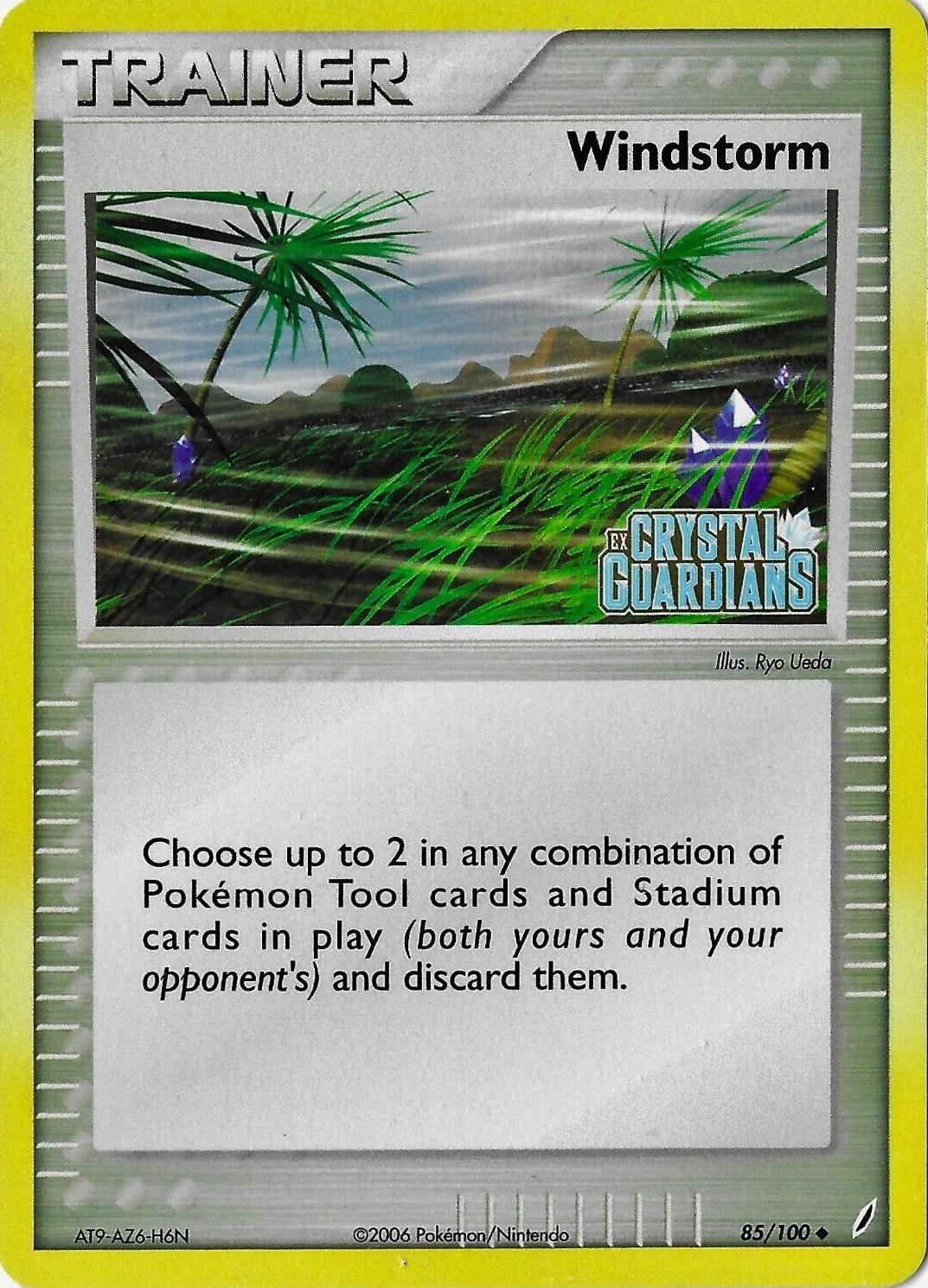 Windstorm [Reverse Holo] #85