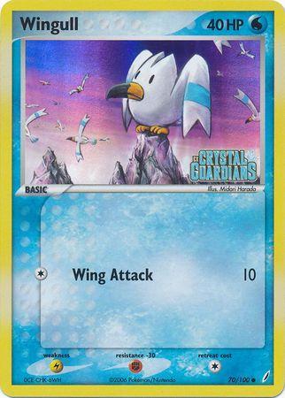 Wingull [Reverse Holo] #70