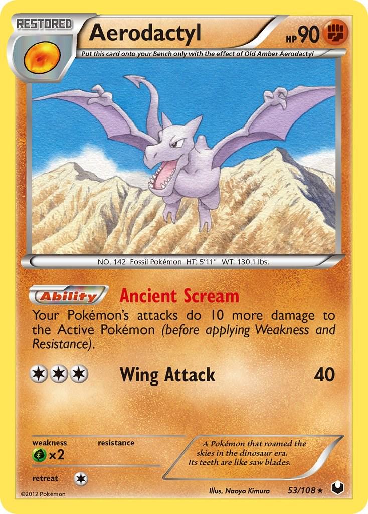 Aerodactyl #53