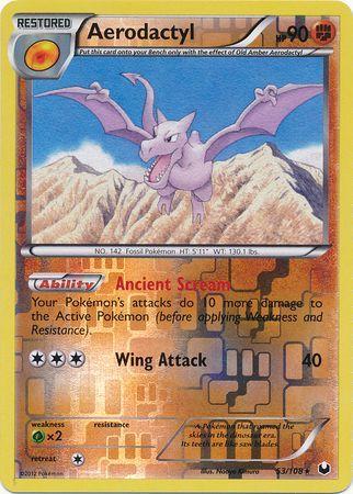 Aerodactyl [Reverse Holo] #53