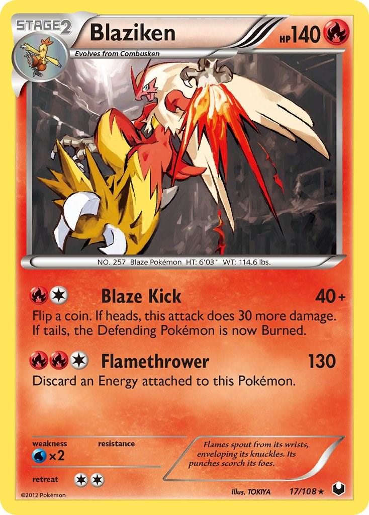 Blaziken #17
