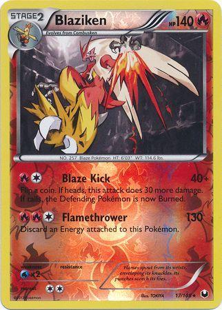 Blaziken [Reverse Holo] #17