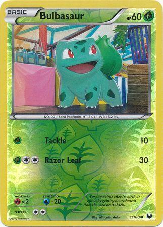 Bulbasaur [Reverse Holo] #1