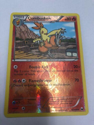 Combusken [Reverse Holo] #16