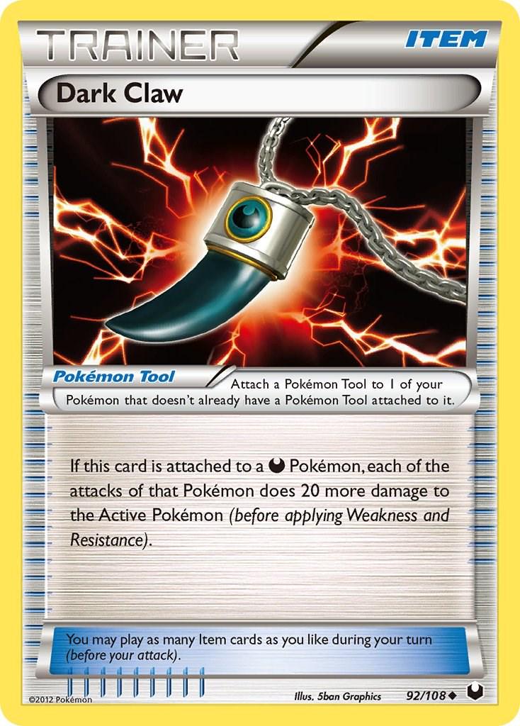 Dark Claw #92