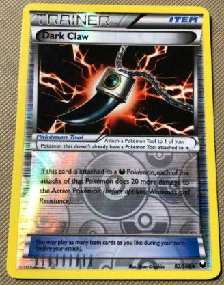 Dark Claw [Reverse Holo] #92