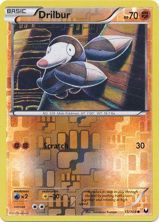 Drilbur [Reverse Holo] #55