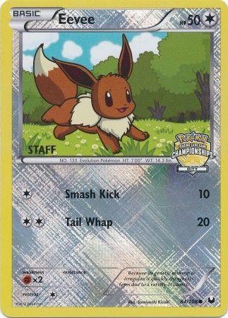 Eevee [City Championship Staff] #84