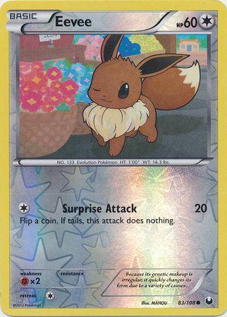 Eevee [Reverse Holo] #83