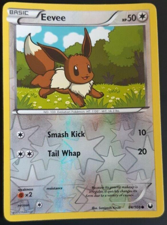 Eevee [Reverse Holo] #84