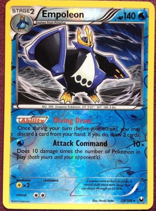Empoleon [Reverse Holo] #29