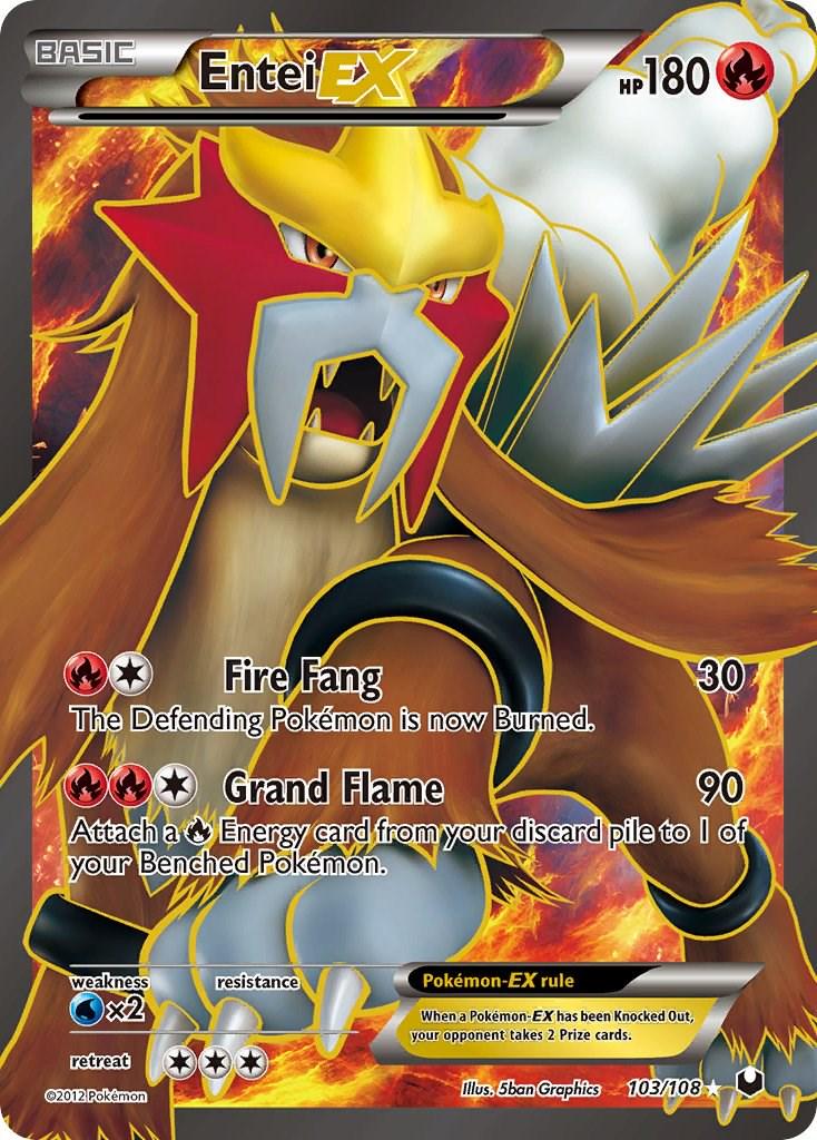 Entei EX #103