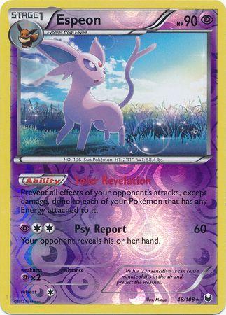 Espeon [Reverse Holo] #48