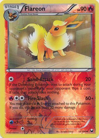Flareon [Reverse Holo] #12