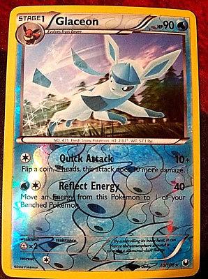 Glaceon [Reverse Holo] #30