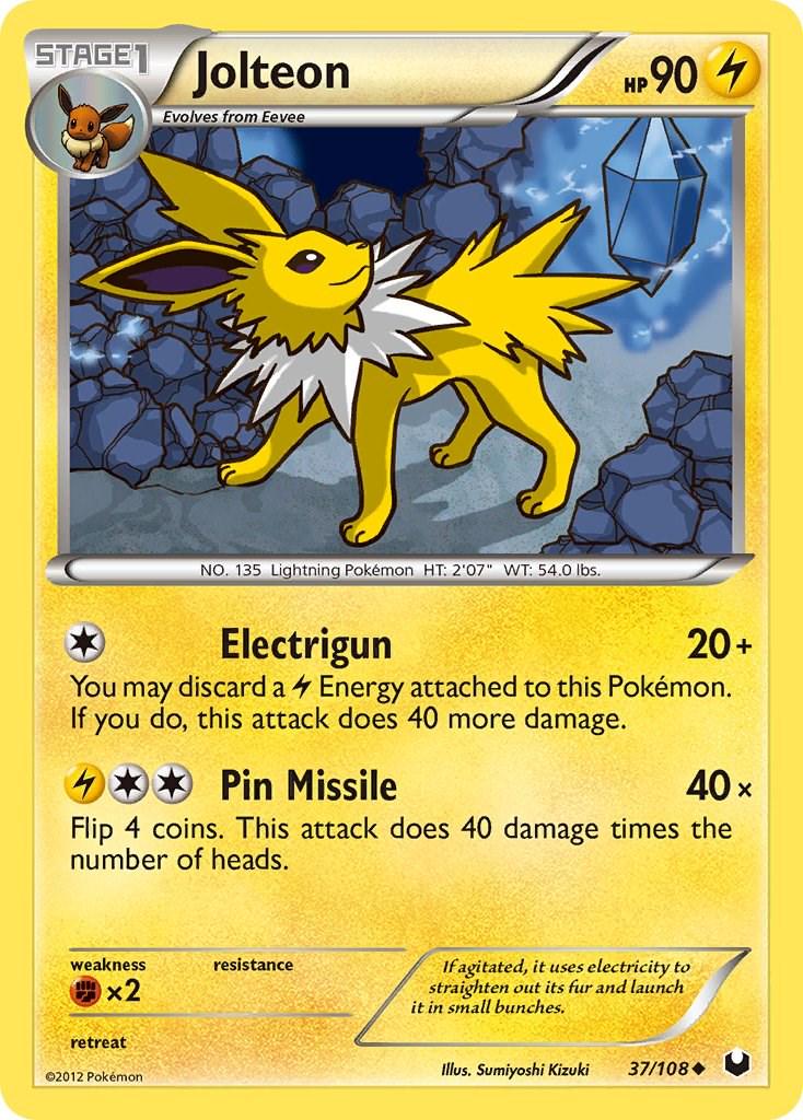 Jolteon #37