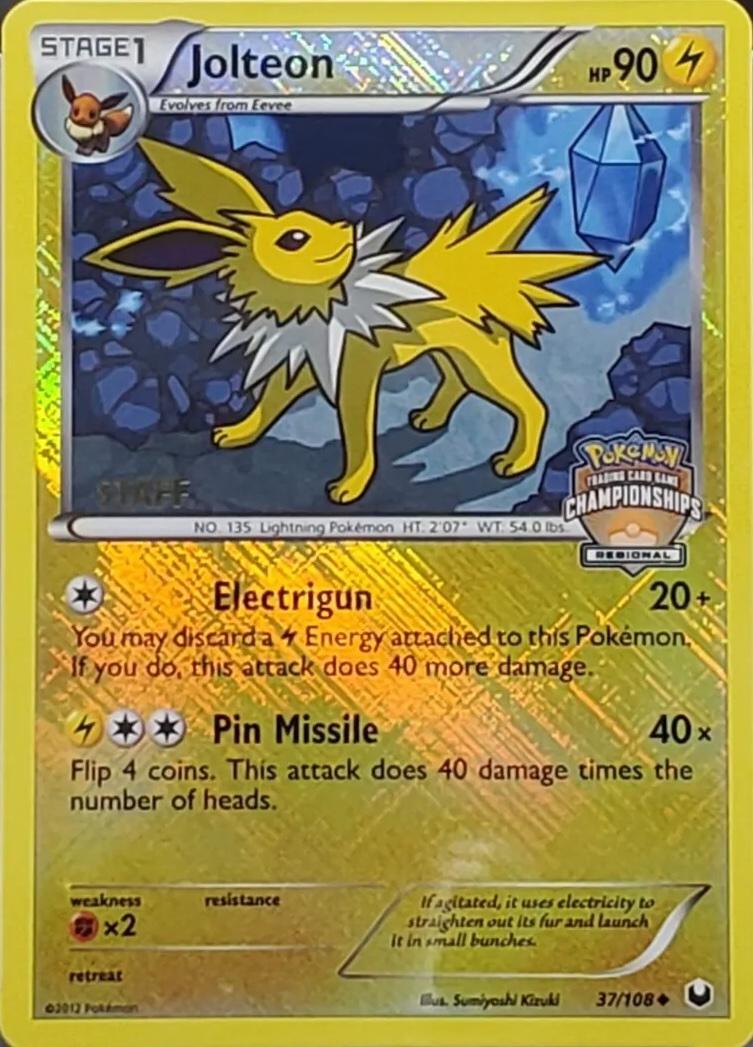 Jolteon [Regional Championship] #37