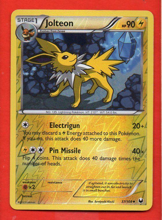 Jolteon [Reverse Holo] #37
