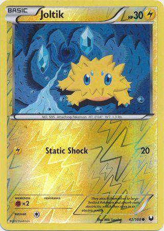Joltik [Reverse Holo] #42
