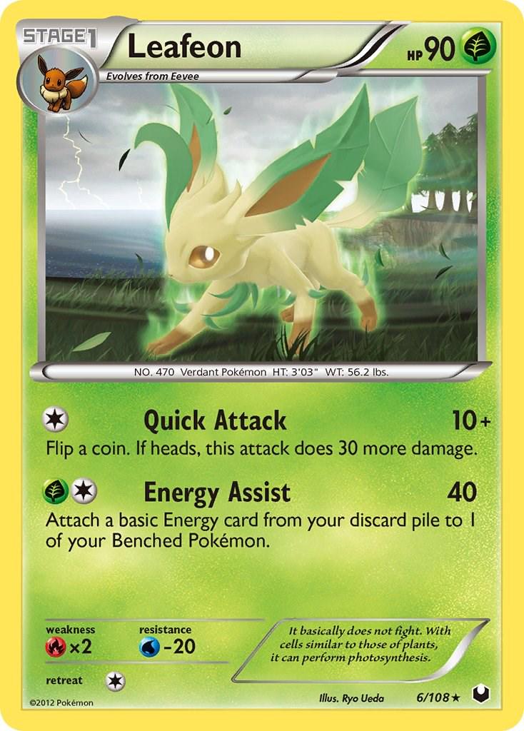 Leafeon #6