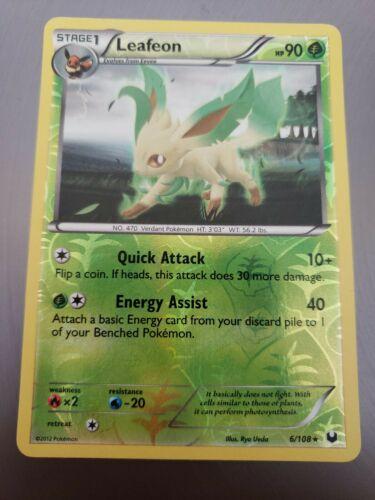 Leafeon [Reverse Holo] #6