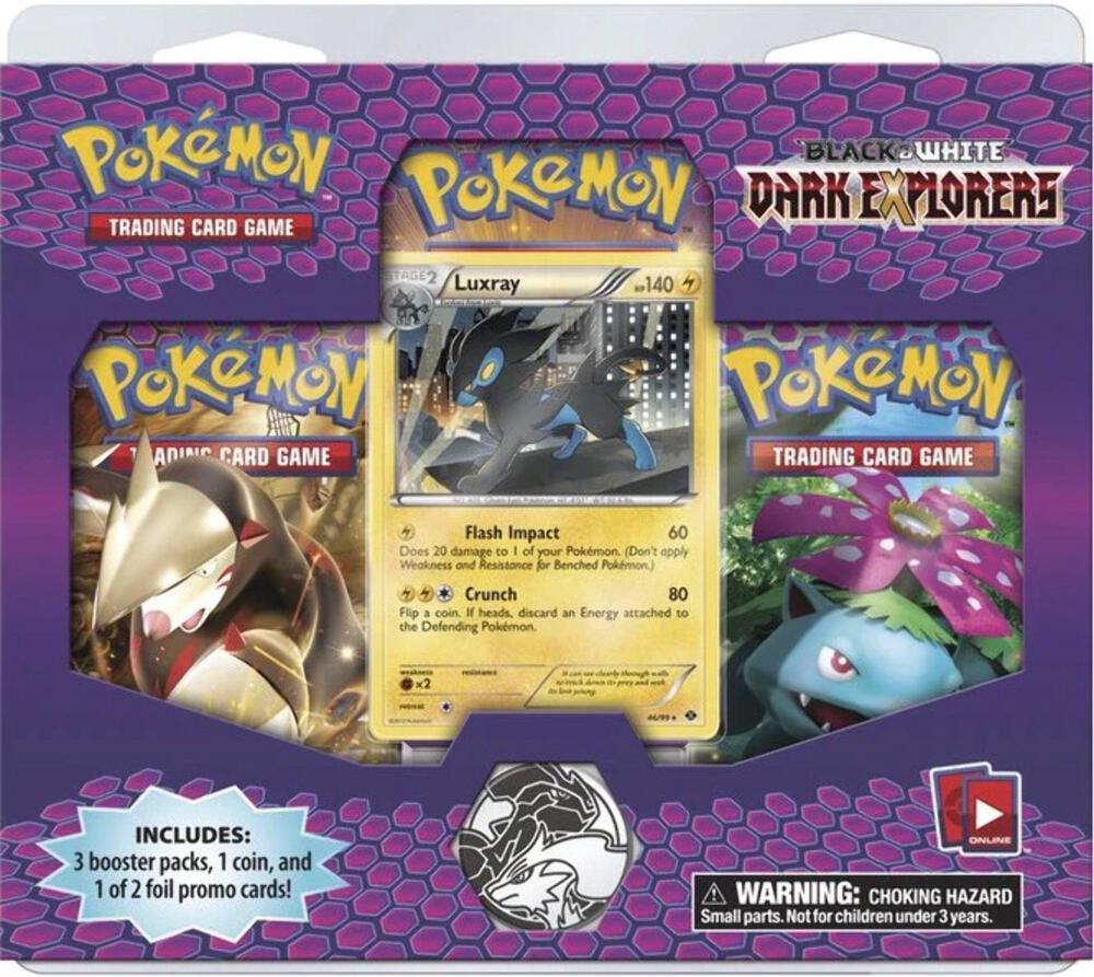 Luxray 3-Pack Blister