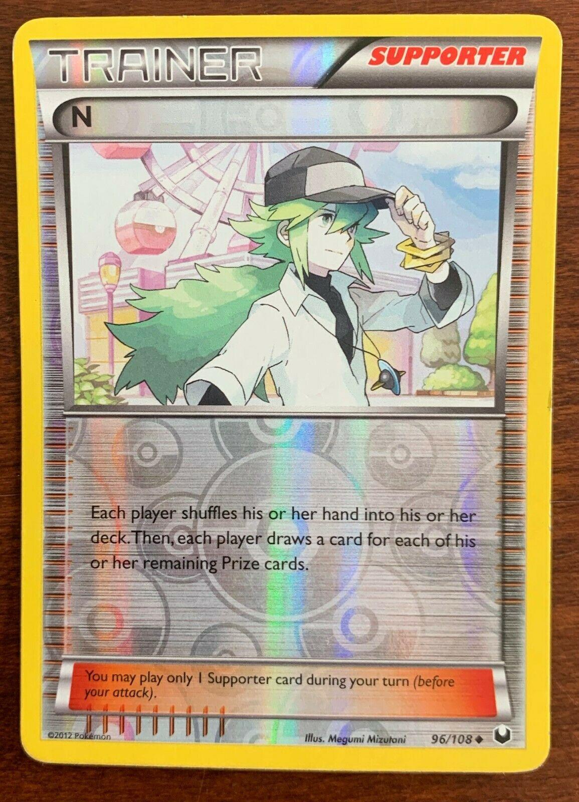 N [Reverse Holo] #96
