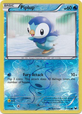 Piplup [Reverse Holo] #27