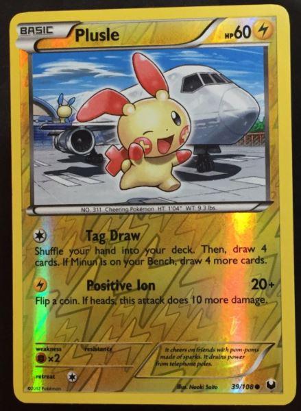 Plusle [Reverse Holo] #39