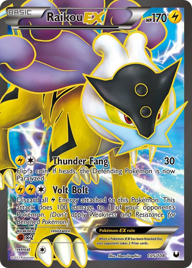 Raikou EX #105
