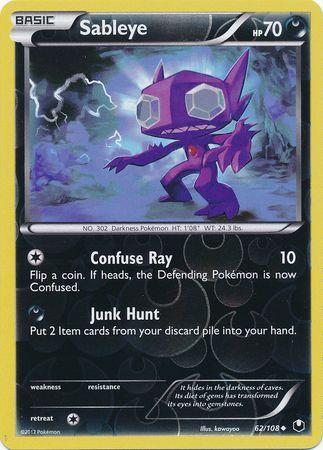 Sableye [Reverse Holo] #62