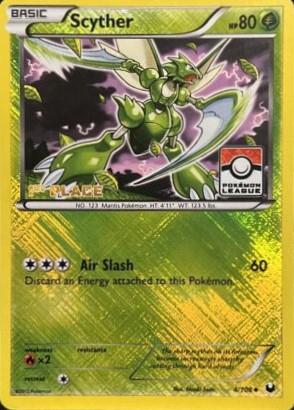 Scyther [1st Place League] #4