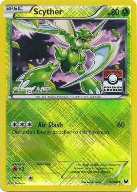 Scyther [2nd Place League] #4