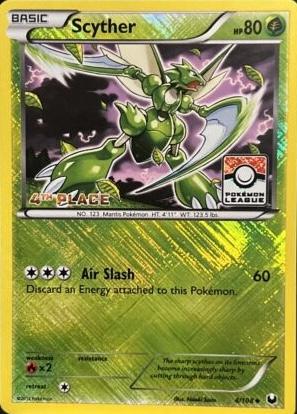 Scyther [4th Place League] #4