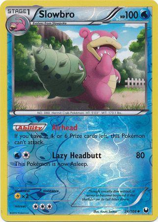 Slowbro [Reverse Holo] #24